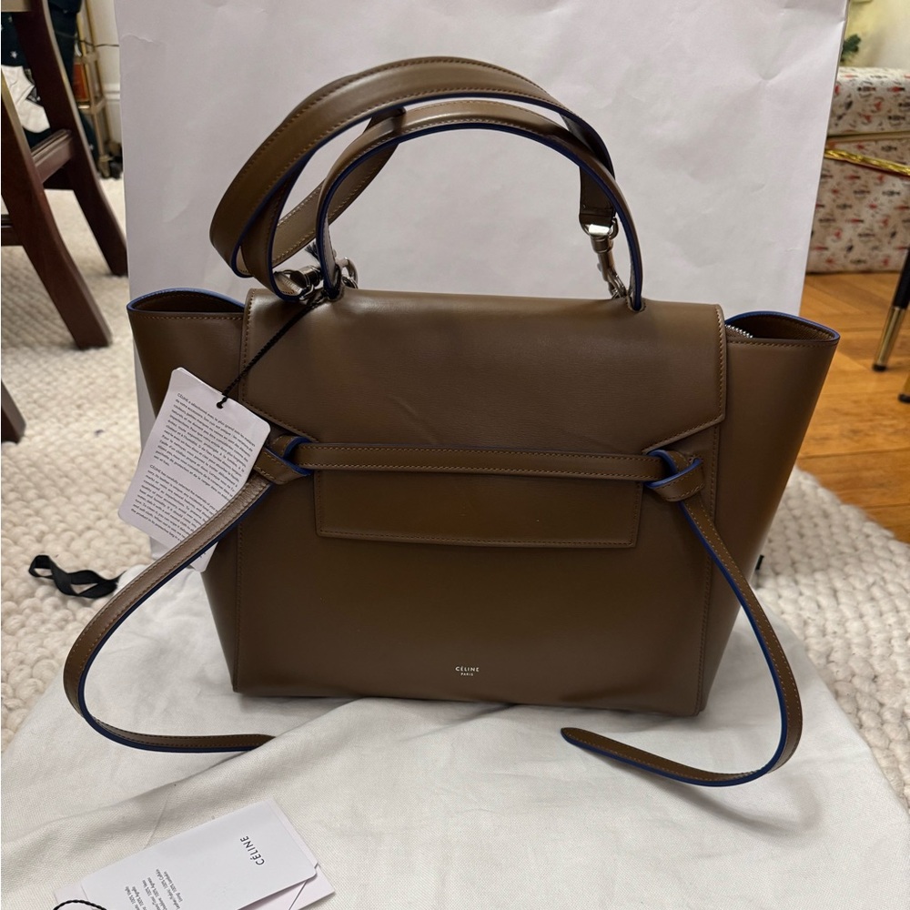 NWT Authentic Celine Belt Bag - Satchel